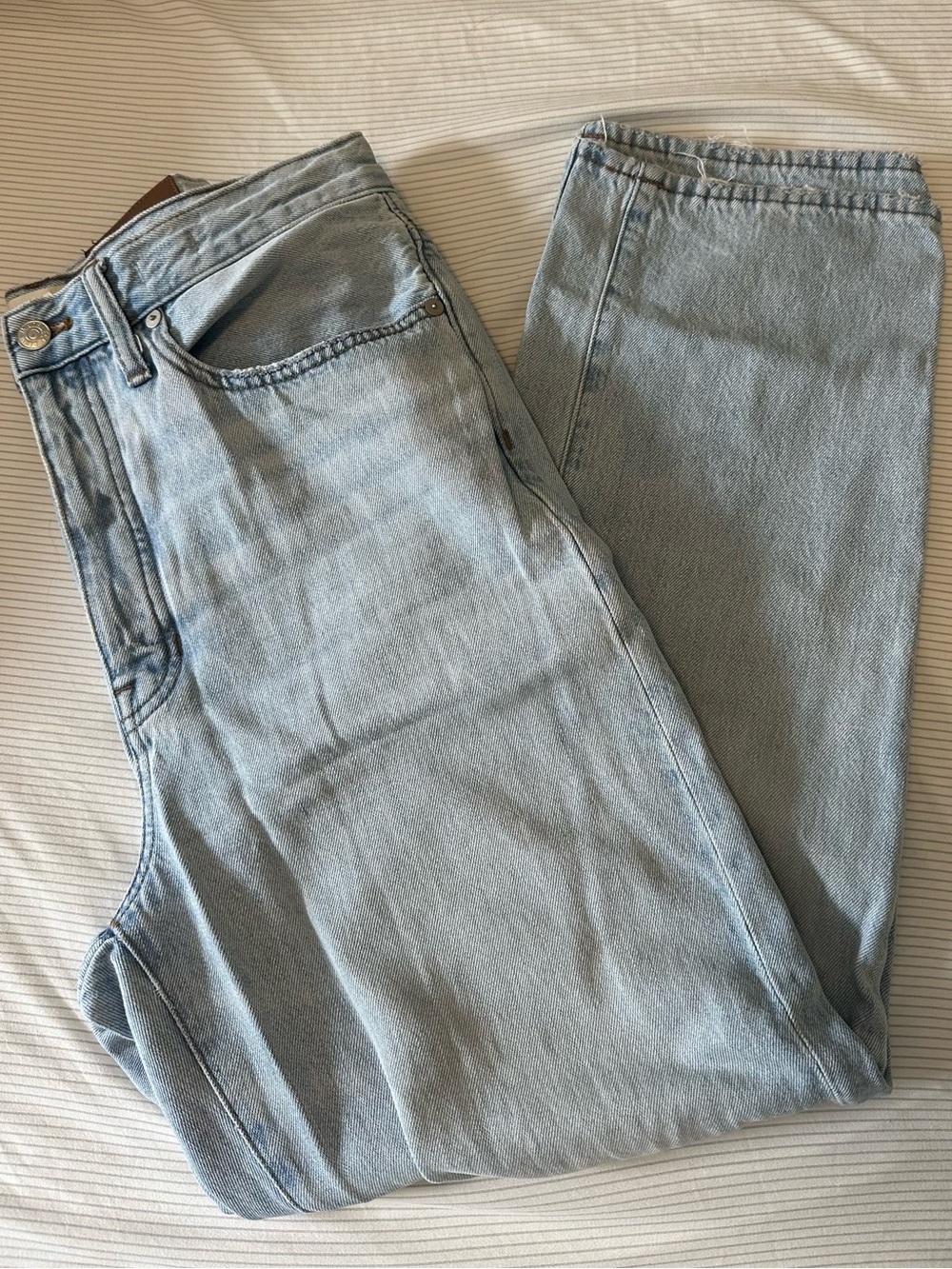 Madewell Wide-Leg Jeans